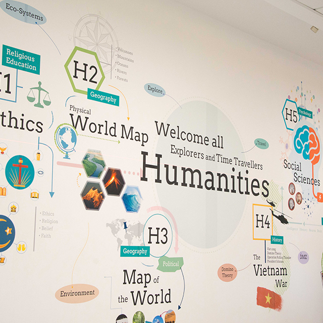 Humanities Classroom